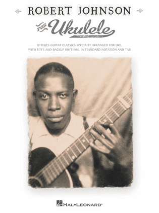 Book cover for Robert Johnson for Ukulele