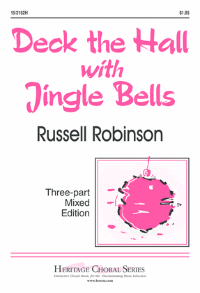 Book cover for Deck the Hall with Jingle Bells