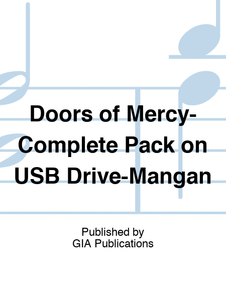 Doors of Mercy-Complete Pack on USB Drive-Mangan