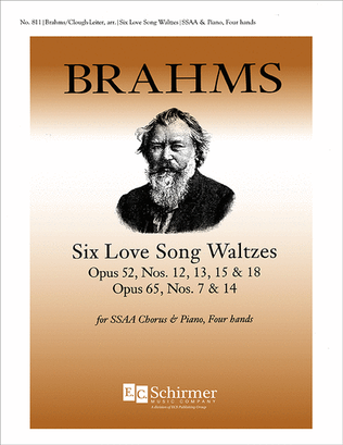 Six Love Song Waltzes, Op. 52/12,13,15,18