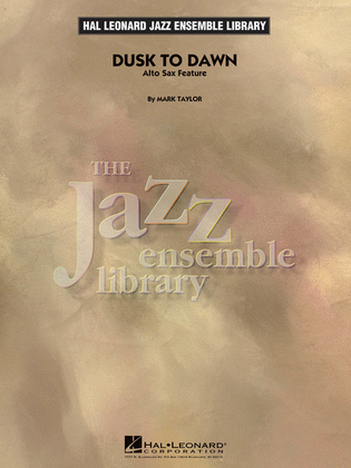 Book cover for Dusk to Dawn (Solo Alto Sax Feature)