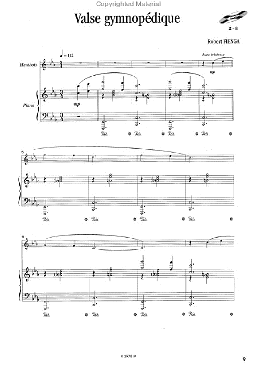 Amoroseaux moderato Vol.2 Piano Accompaniment scores gallery preview page 5