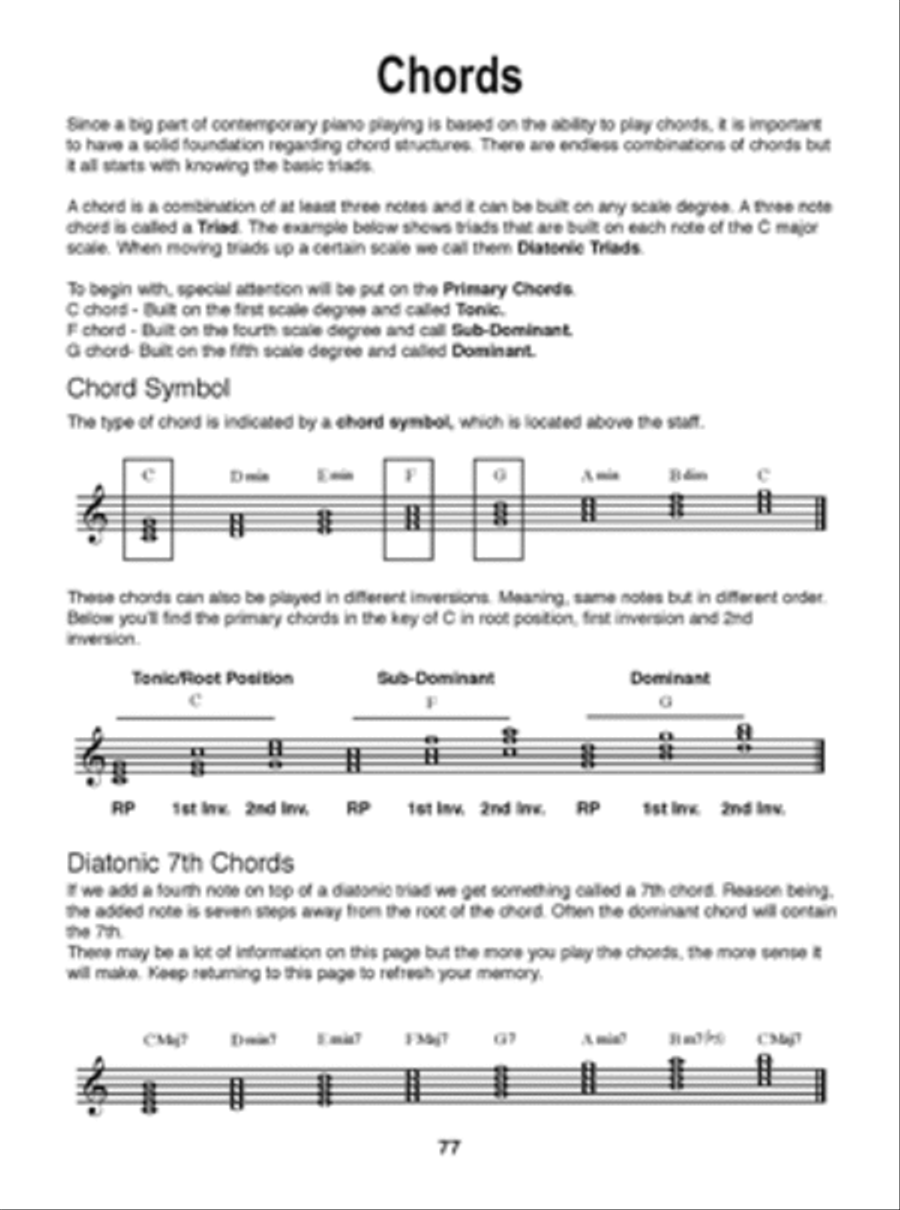 Modern Piano Method Grade 1 Piano Method scores gallery preview page 3