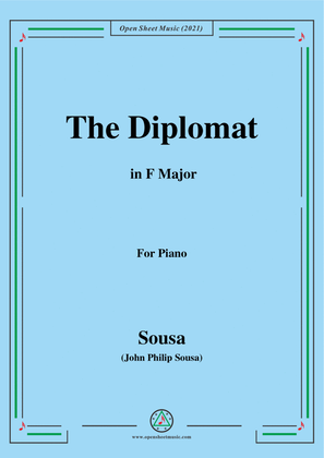 Sousa-The Diplomat,in F Major,for Voice and Piano