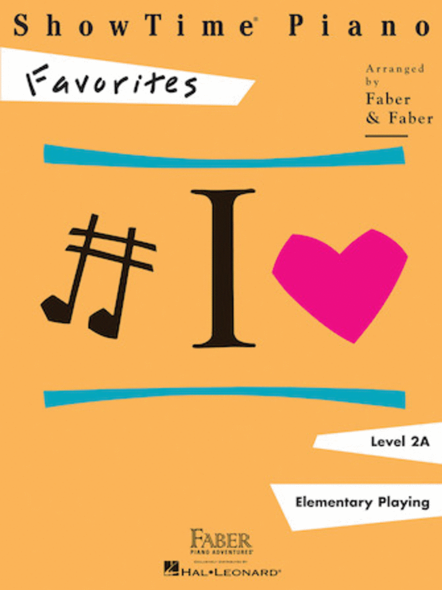 ShowTime® Piano Favorites Piano Method scores gallery preview page 1