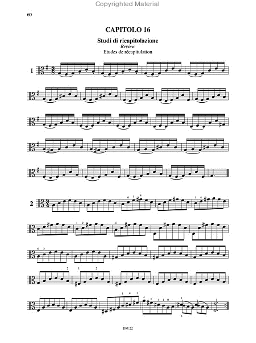 Complete and progressive Method for Viol - Vol. 2 Viola scores gallery preview page 4