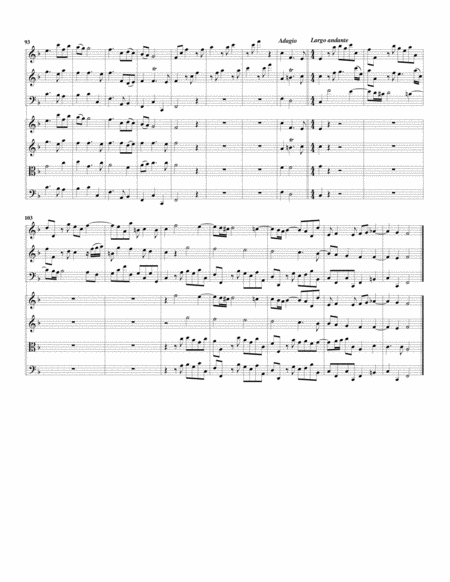 Concerto grosso, Op.6, no.2 (Original)