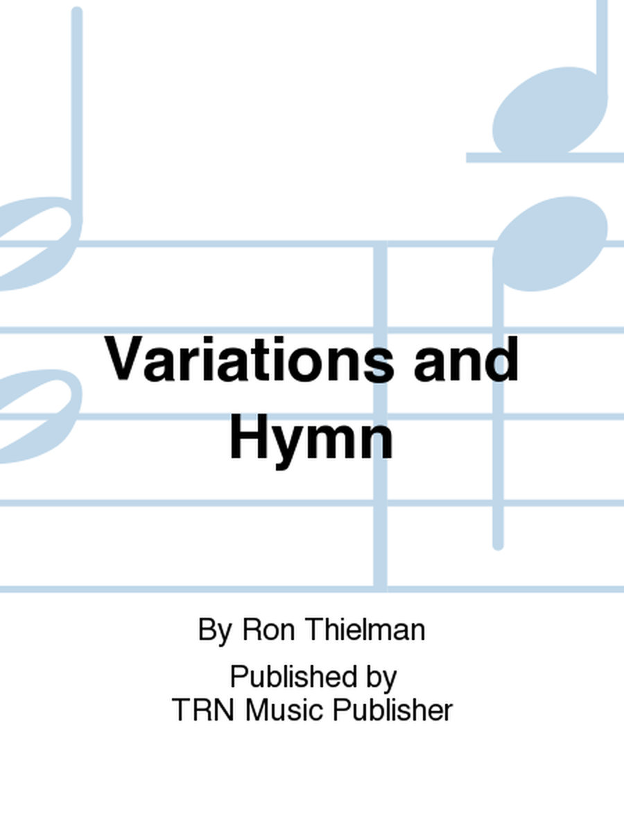 Variations and Hymn image number null