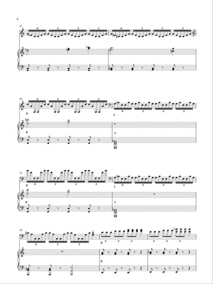 The girl and the toad (from Forest Frequencies II) Double Bass scores gallery preview page 5