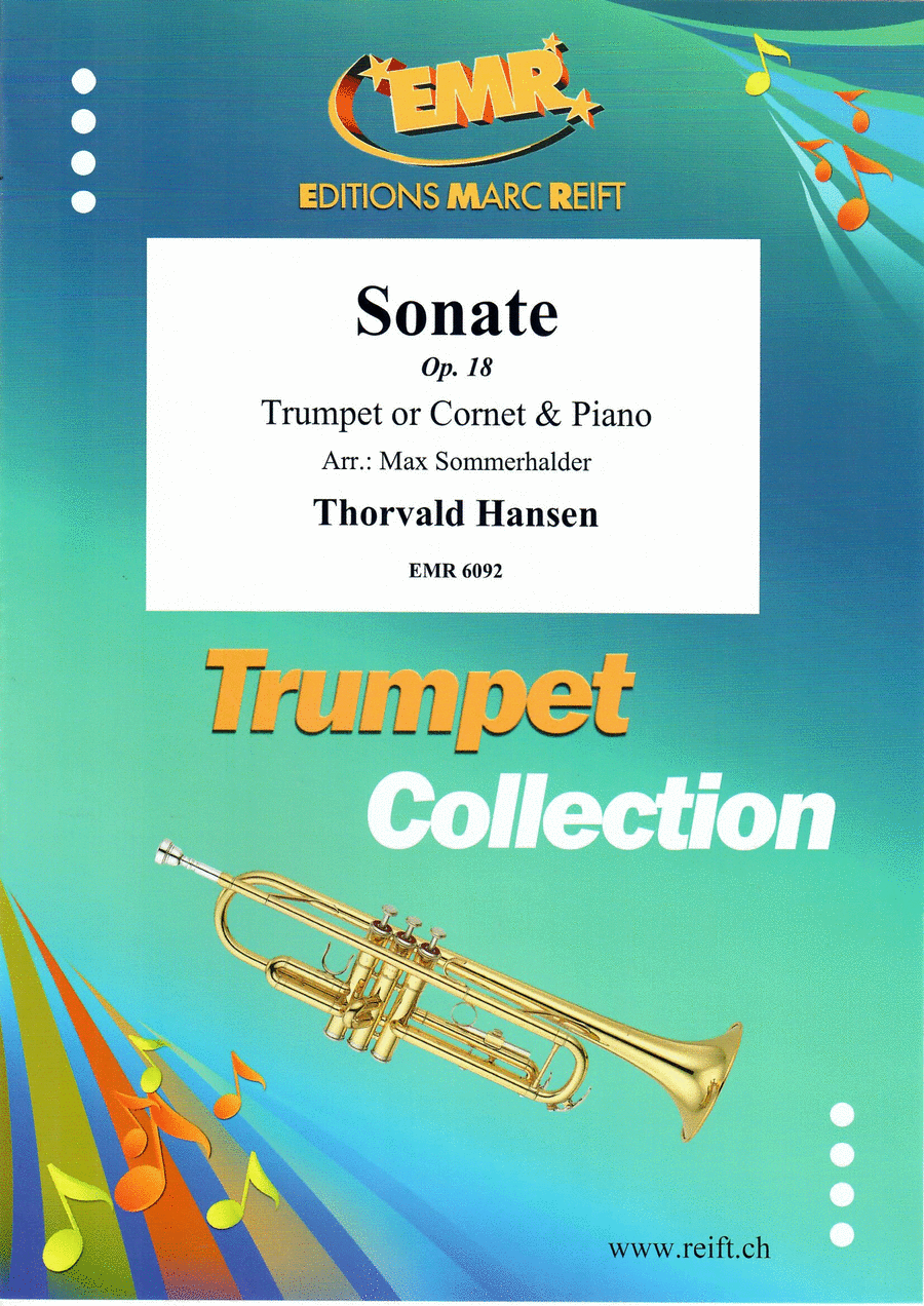 Sonate Op. 18 Cornet scores gallery preview page 1