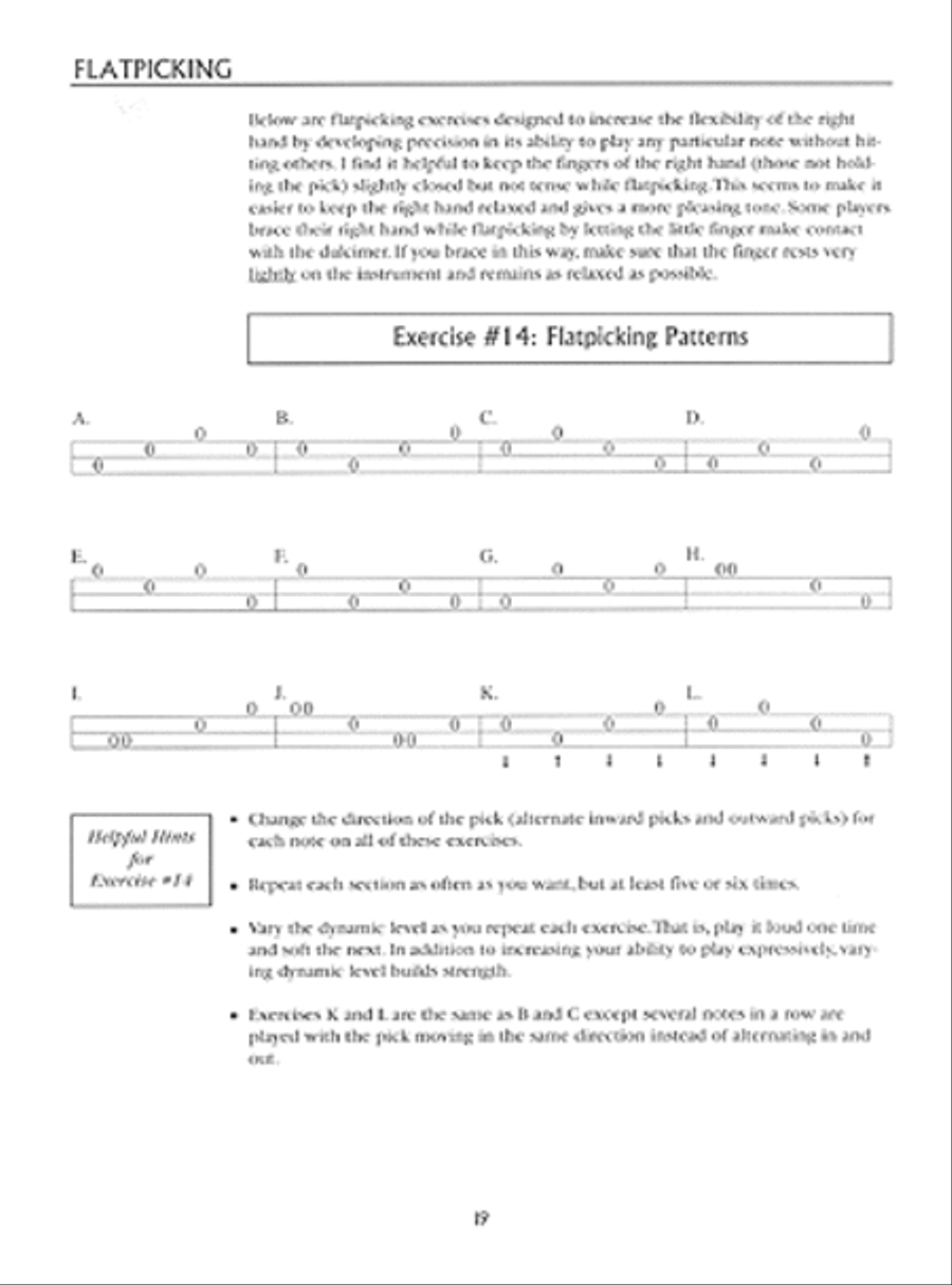 Hands-On Dulcimer Dulcimer scores gallery preview page 3