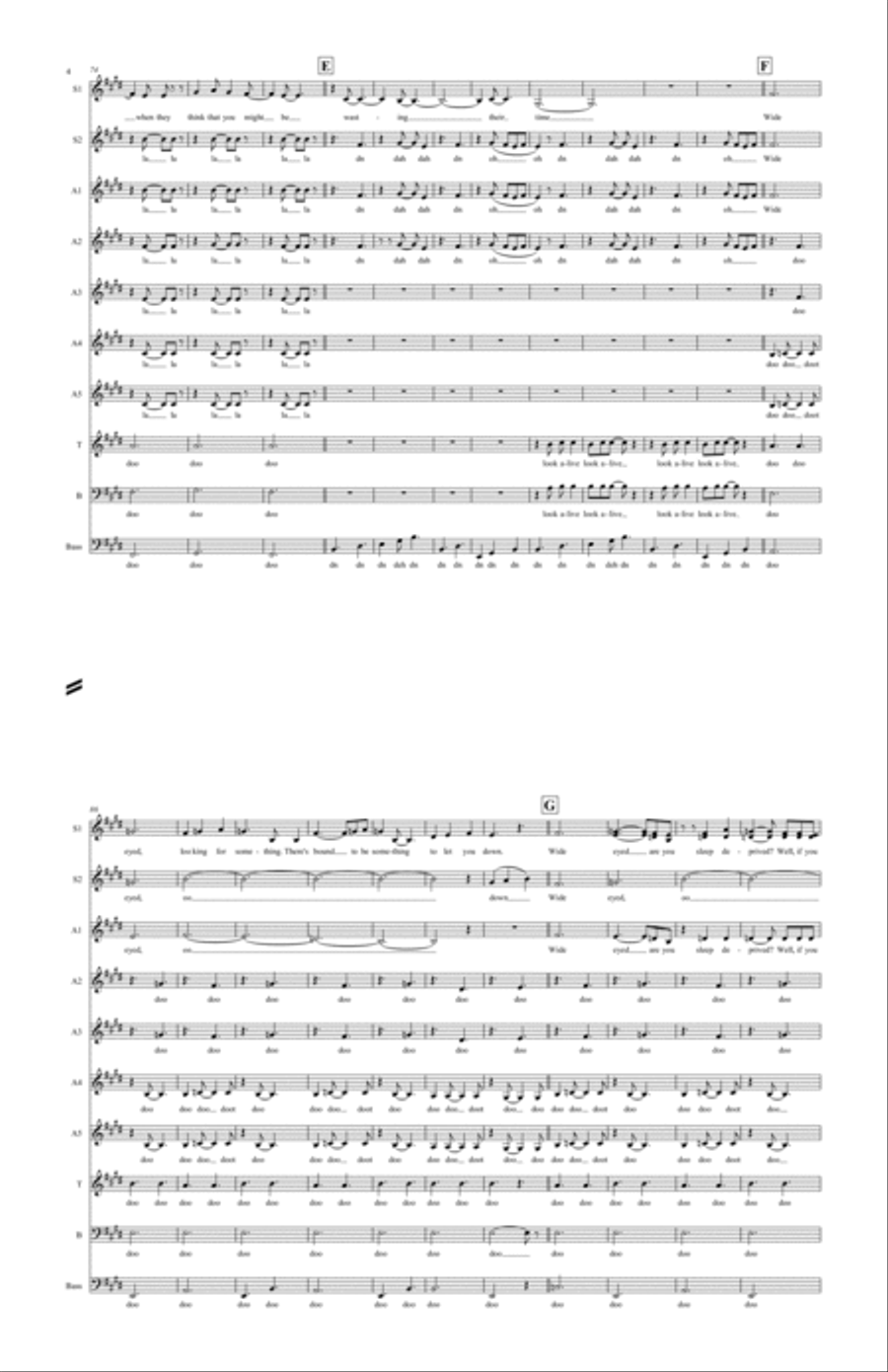 L.a. Looking Alive Divisi scores gallery preview page 4