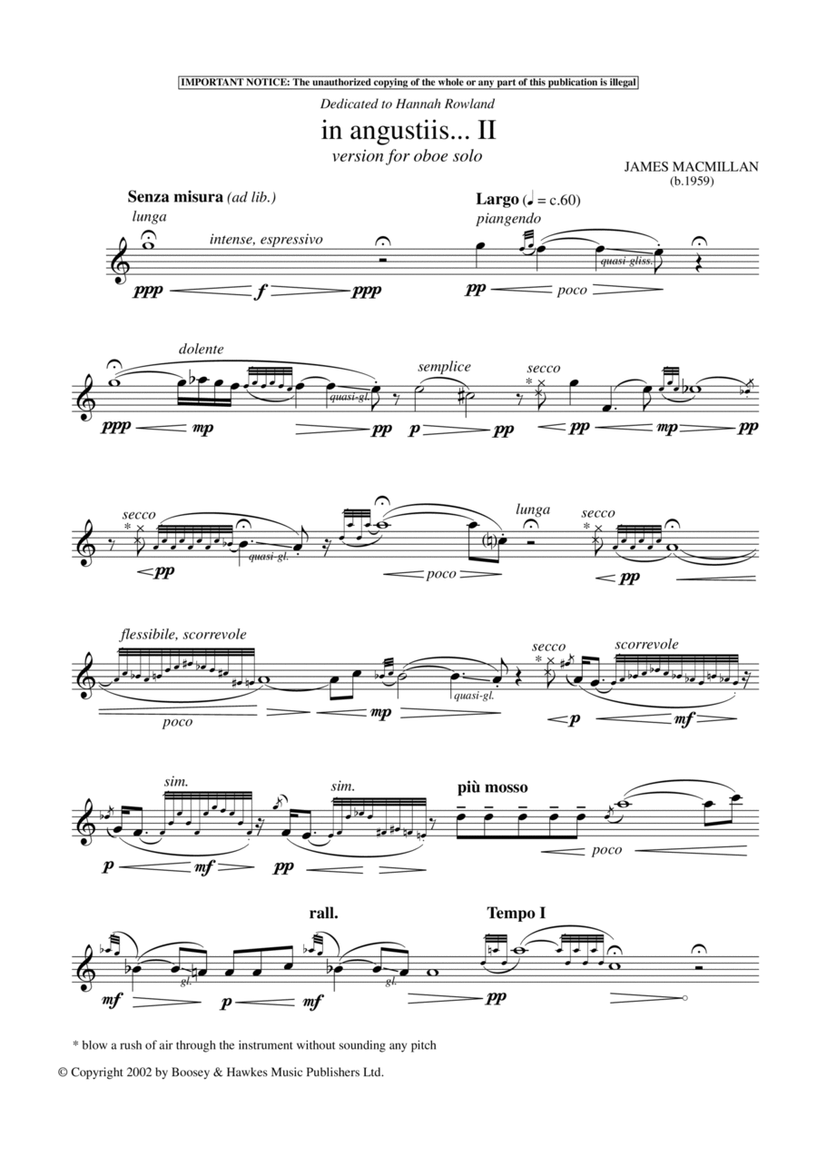 In Angustiis In Angustiis School and Community scores gallery preview page 1