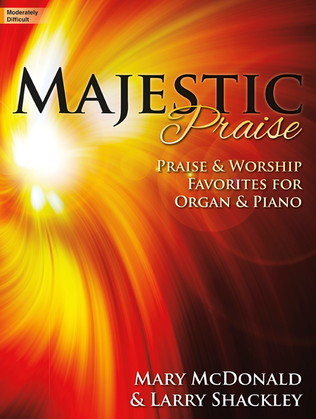 Book cover for Majestic Praise