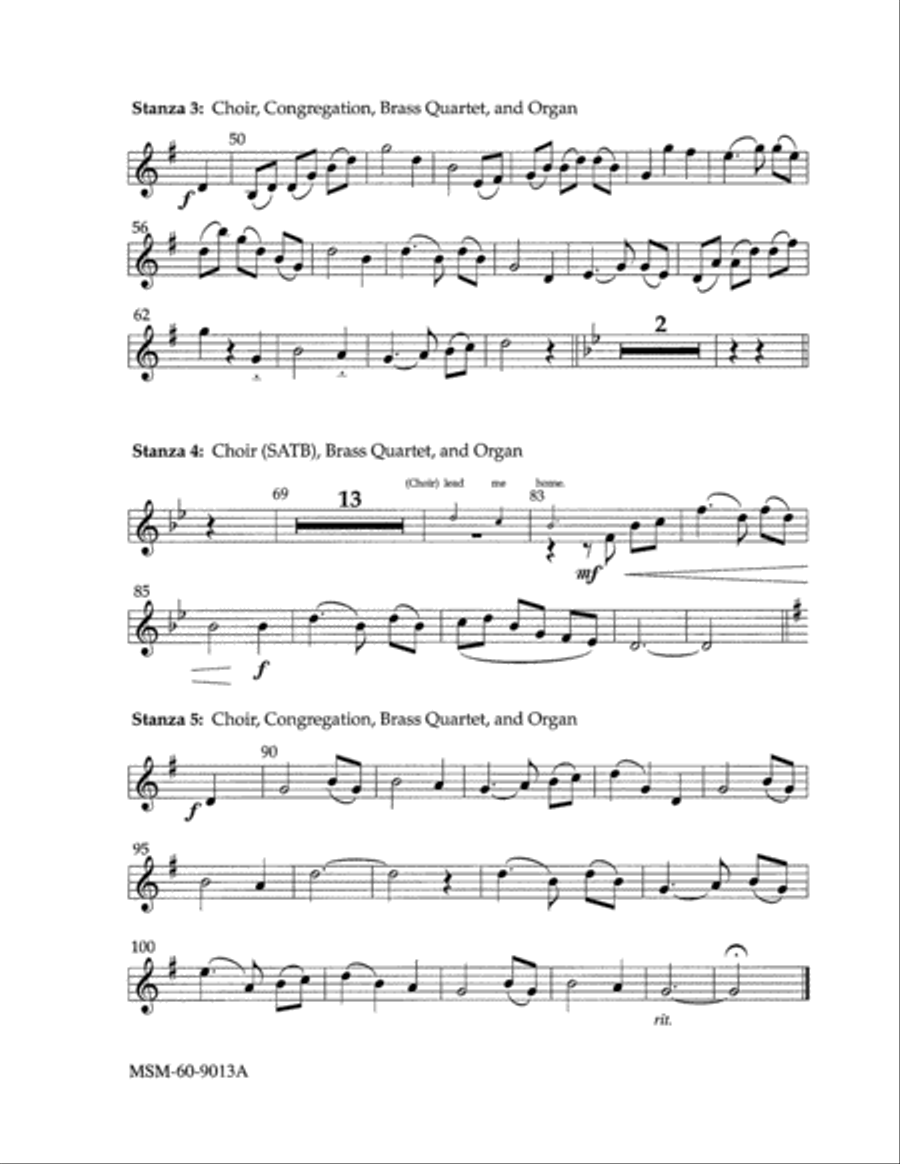 Amazing Grace Amazing Grace Choir scores gallery preview page 2