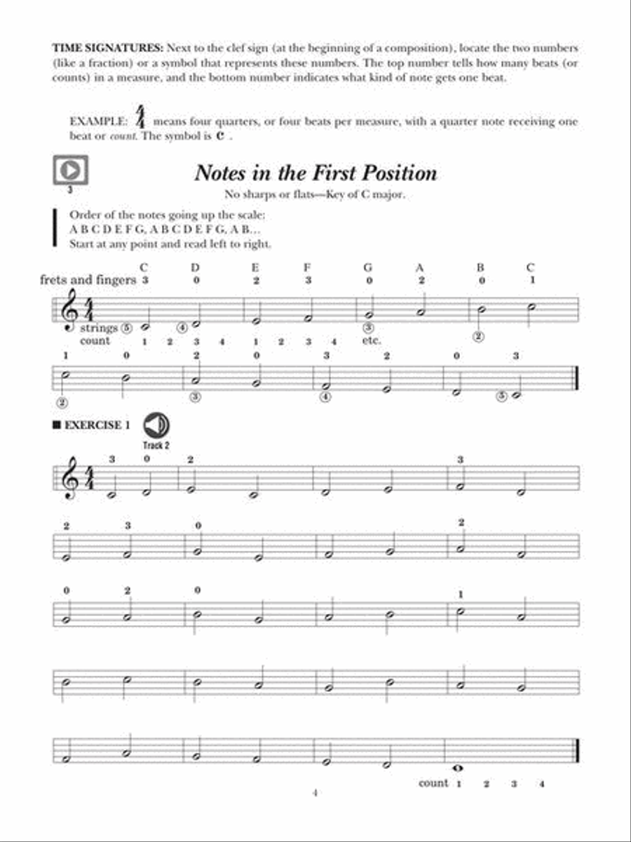 A Modern Method for Guitar – Complete Method Acoustic Guitar scores gallery preview page 7