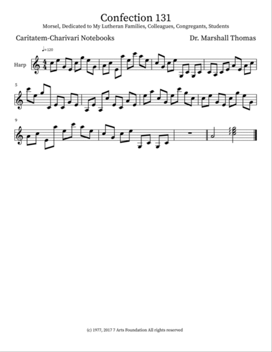 Confection 131 Double Bass scores gallery preview page 3