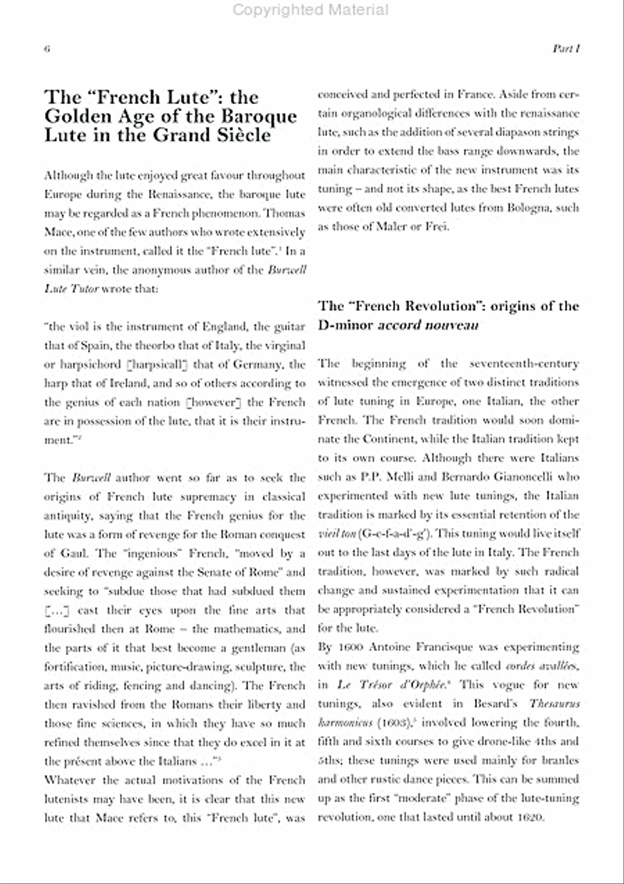 Method for the Baroque Lute. A practical guide for beginning and advanced lutenists Lute scores gallery preview page 3