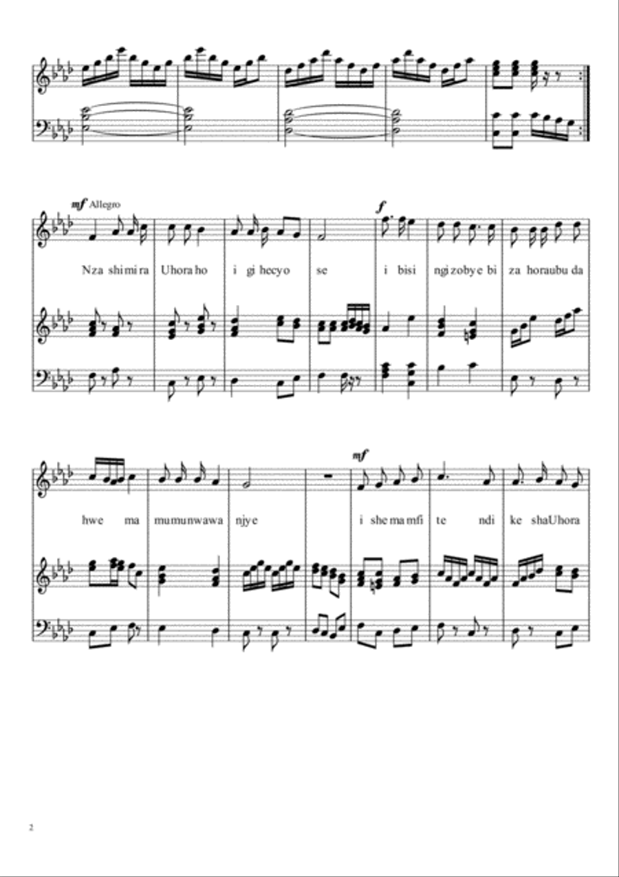 Thanksgiving Theme Thanksgiving Theme Small Ensemble scores gallery preview page 2