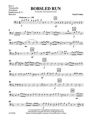 Bobsled Run: Part 4 - Violoncello / Trombone / Euphonium B. C. / Bassoon