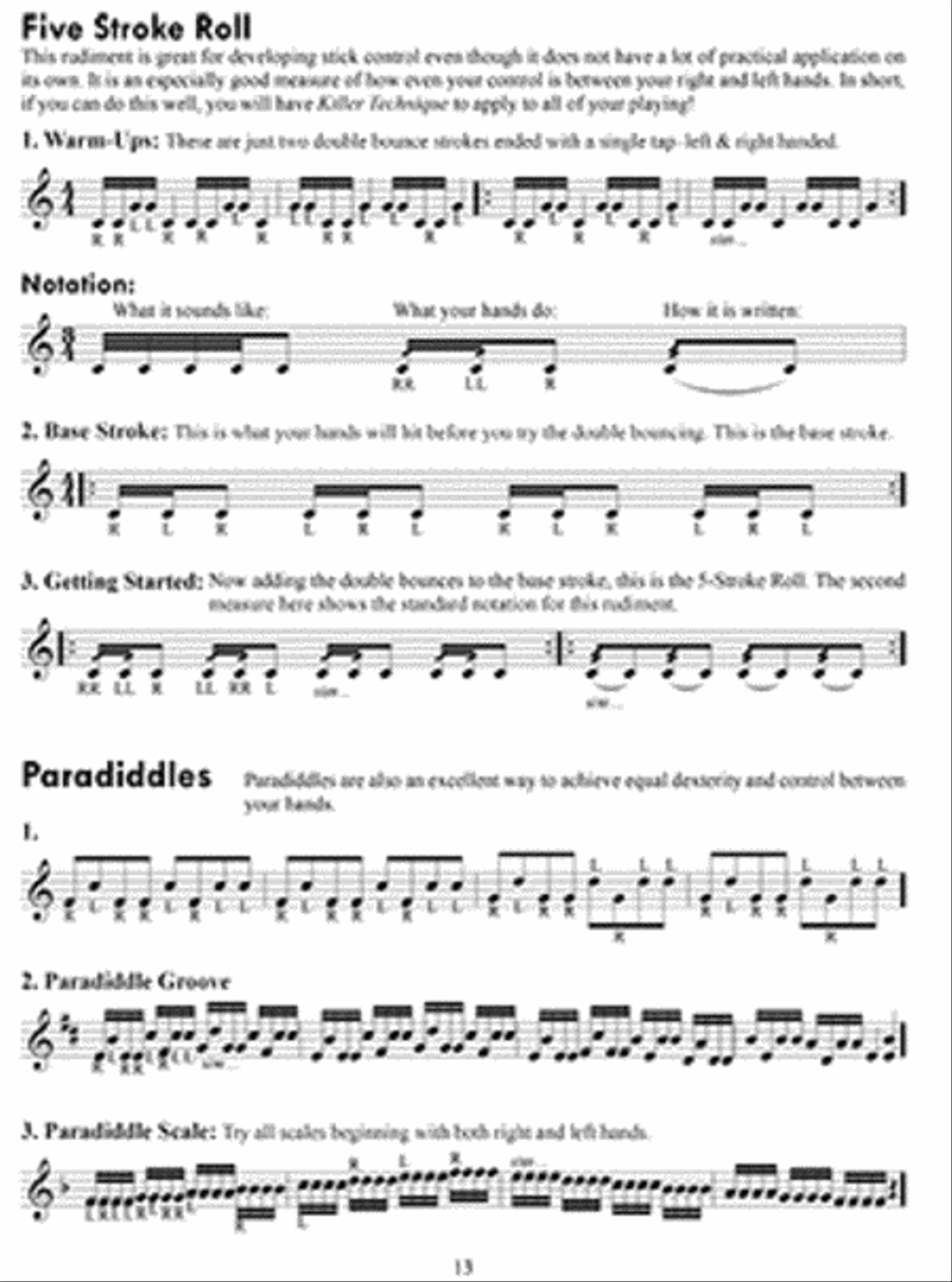 Killer Technique: Hammered Dulcimer Hammered Dulcimer scores gallery preview page 3