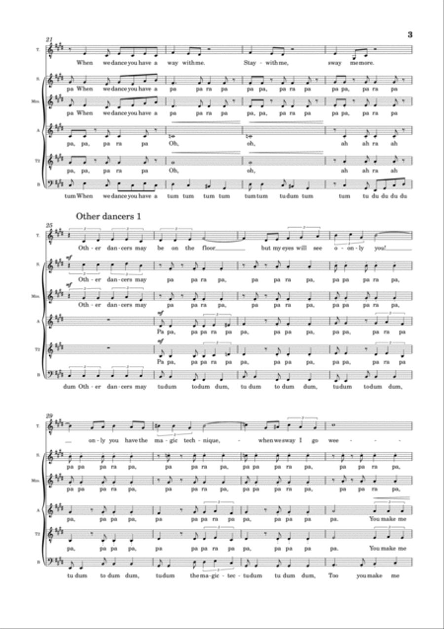 Sway (quien Sera) Divisi scores gallery preview page 4