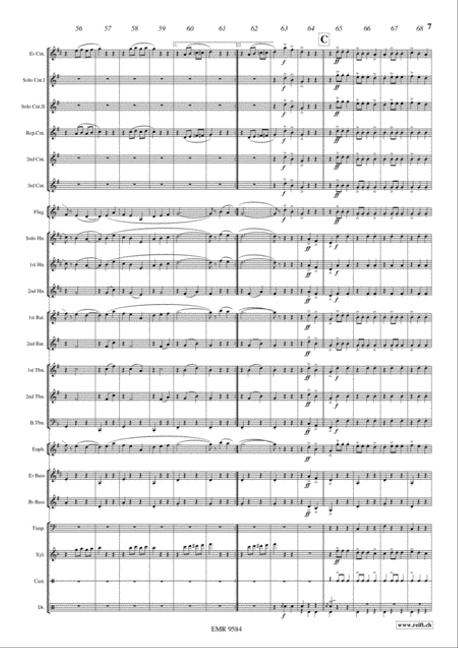 Espana Brass Band scores gallery preview page 8