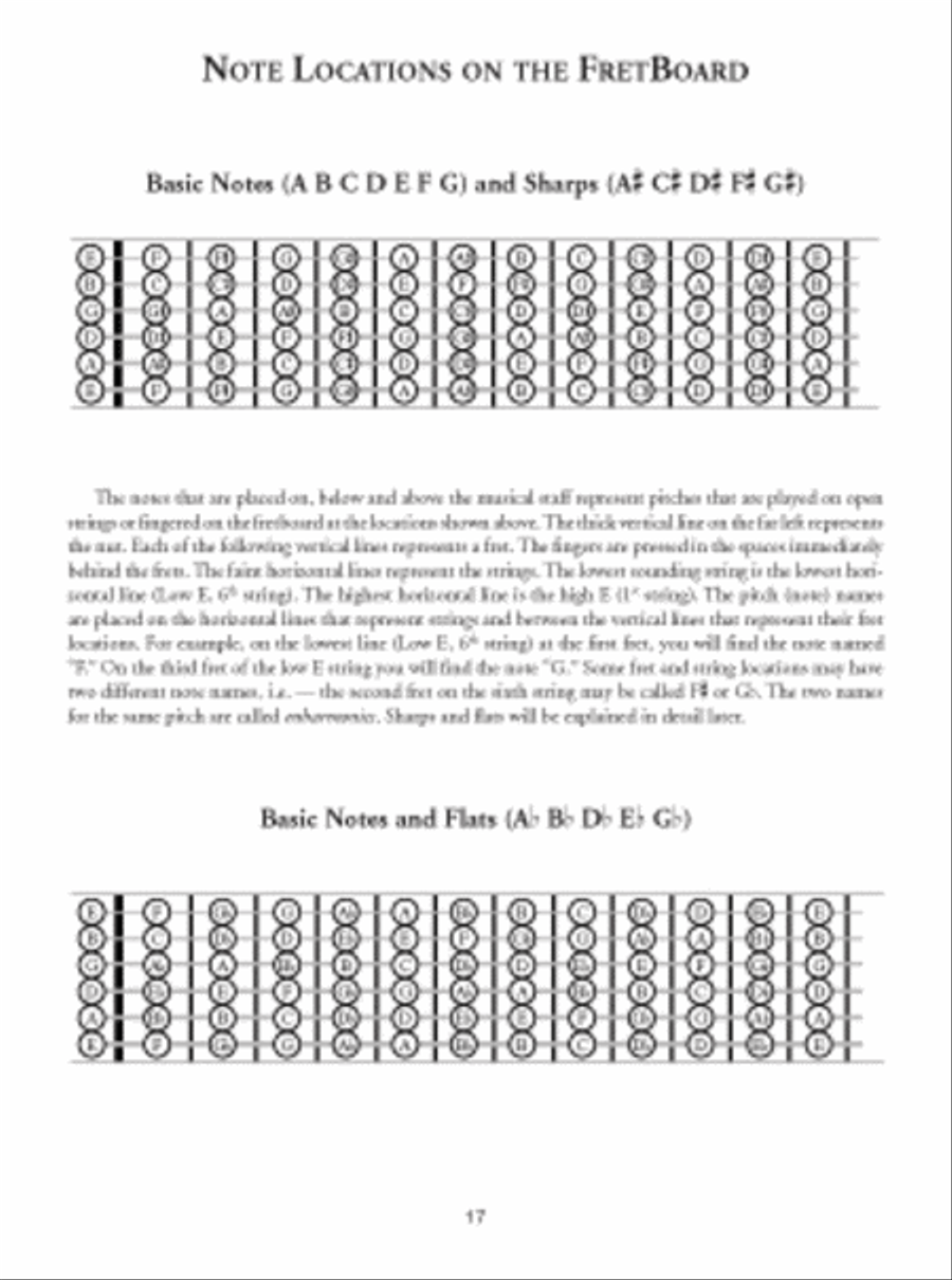 The Flamenco/Classical Guitar Tradition Acoustic Guitar scores gallery preview page 7