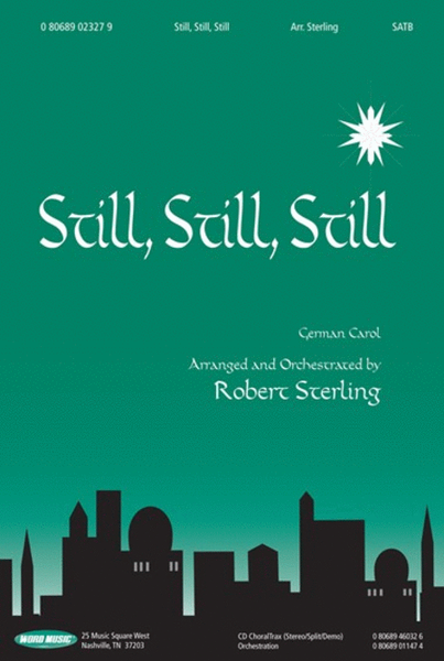 Still, Still, Still - Orchestration by Robert Sterling Double Bass - Sheet Music