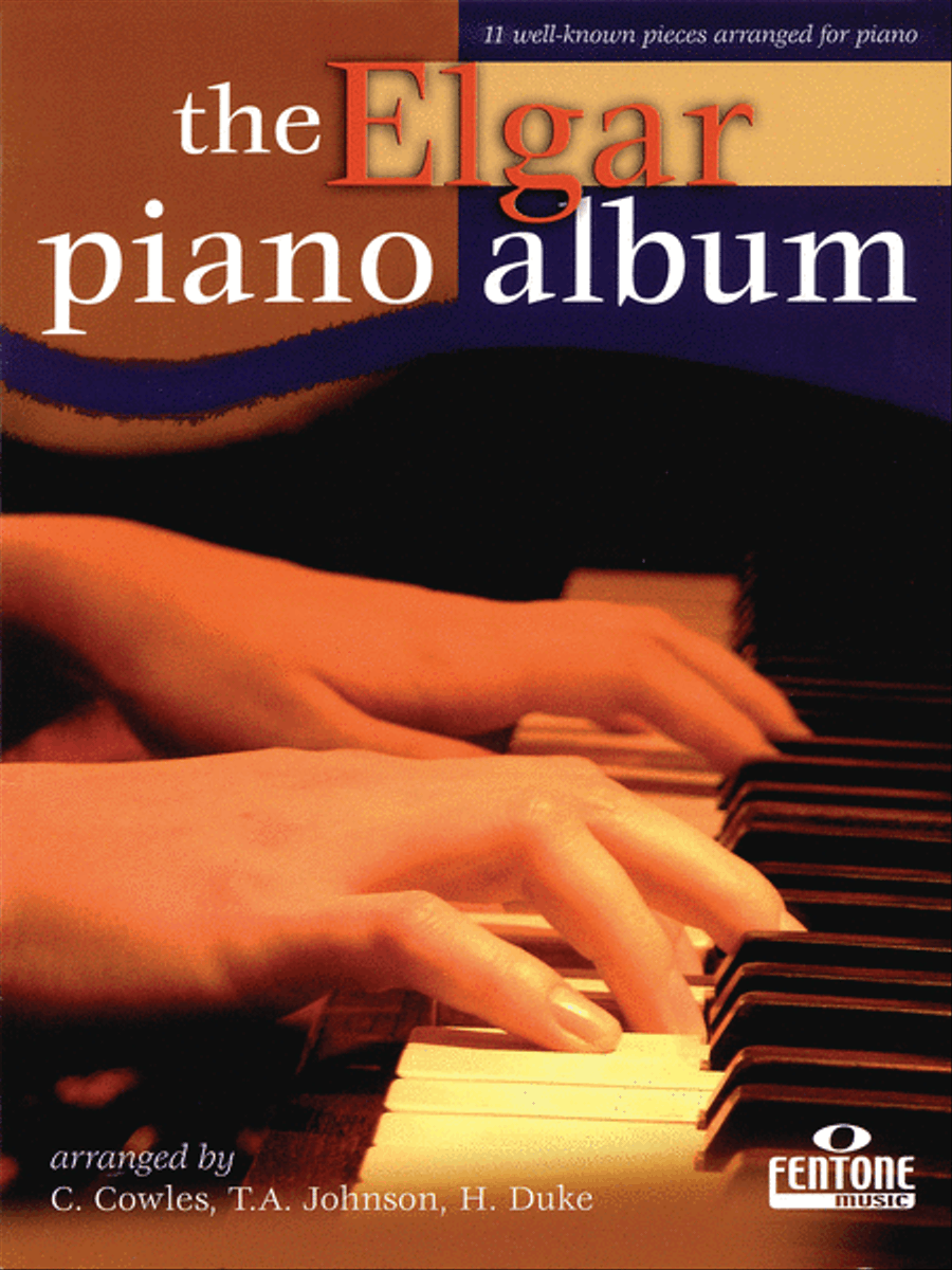 The Elgar Piano Album Choir scores gallery preview page 1