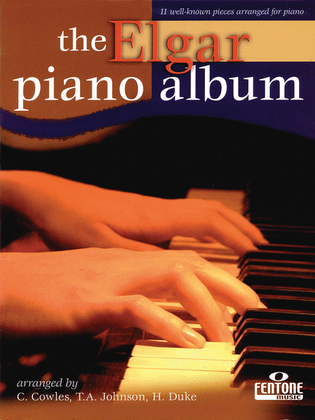 Book cover for The Elgar Piano Album