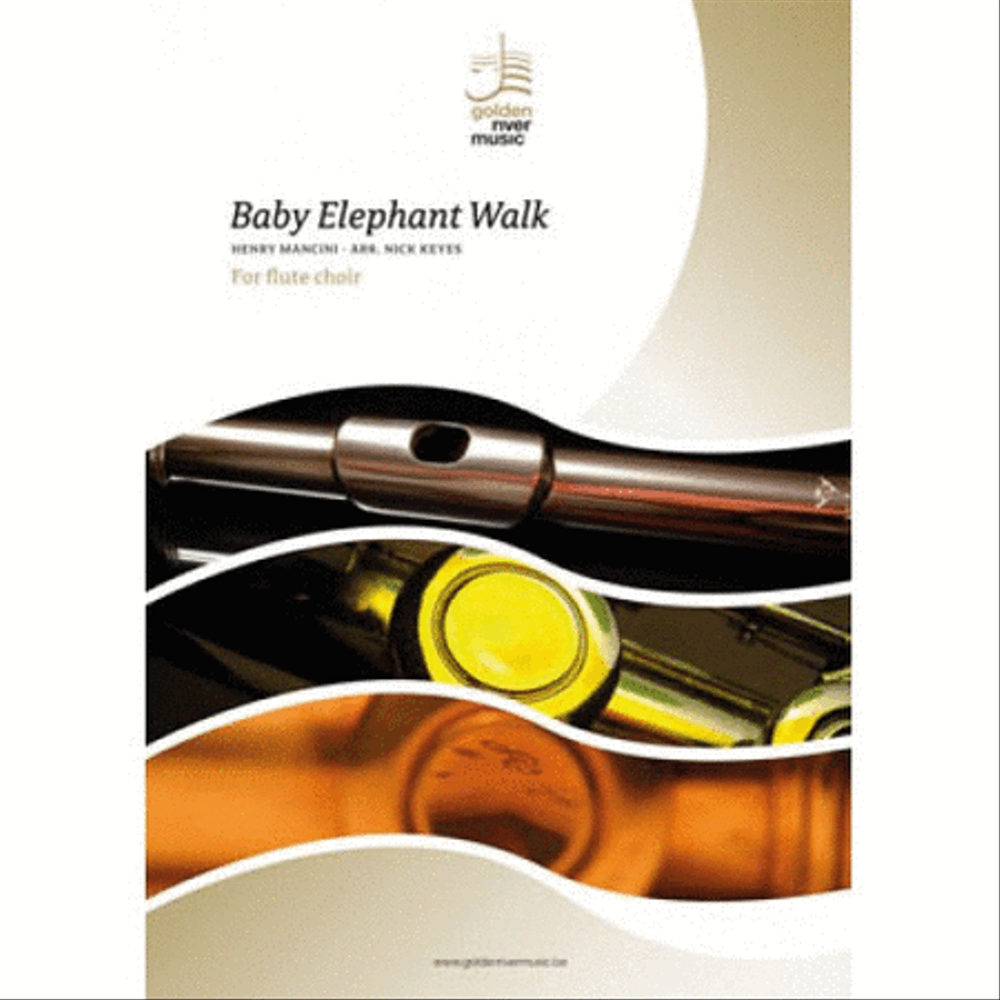 Baby Elephant Walk Flute scores gallery preview page 1