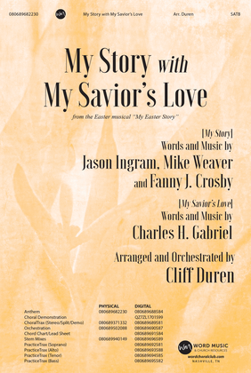 Book cover for My Story with My Savior's Love - Anthem