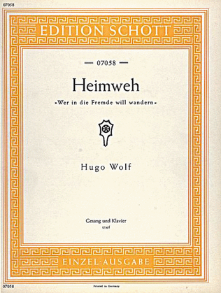 Book cover for Heimweh