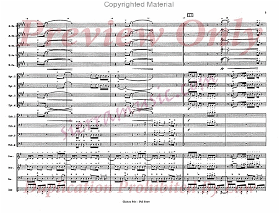 Chicken Polo Big Band scores gallery preview page 4