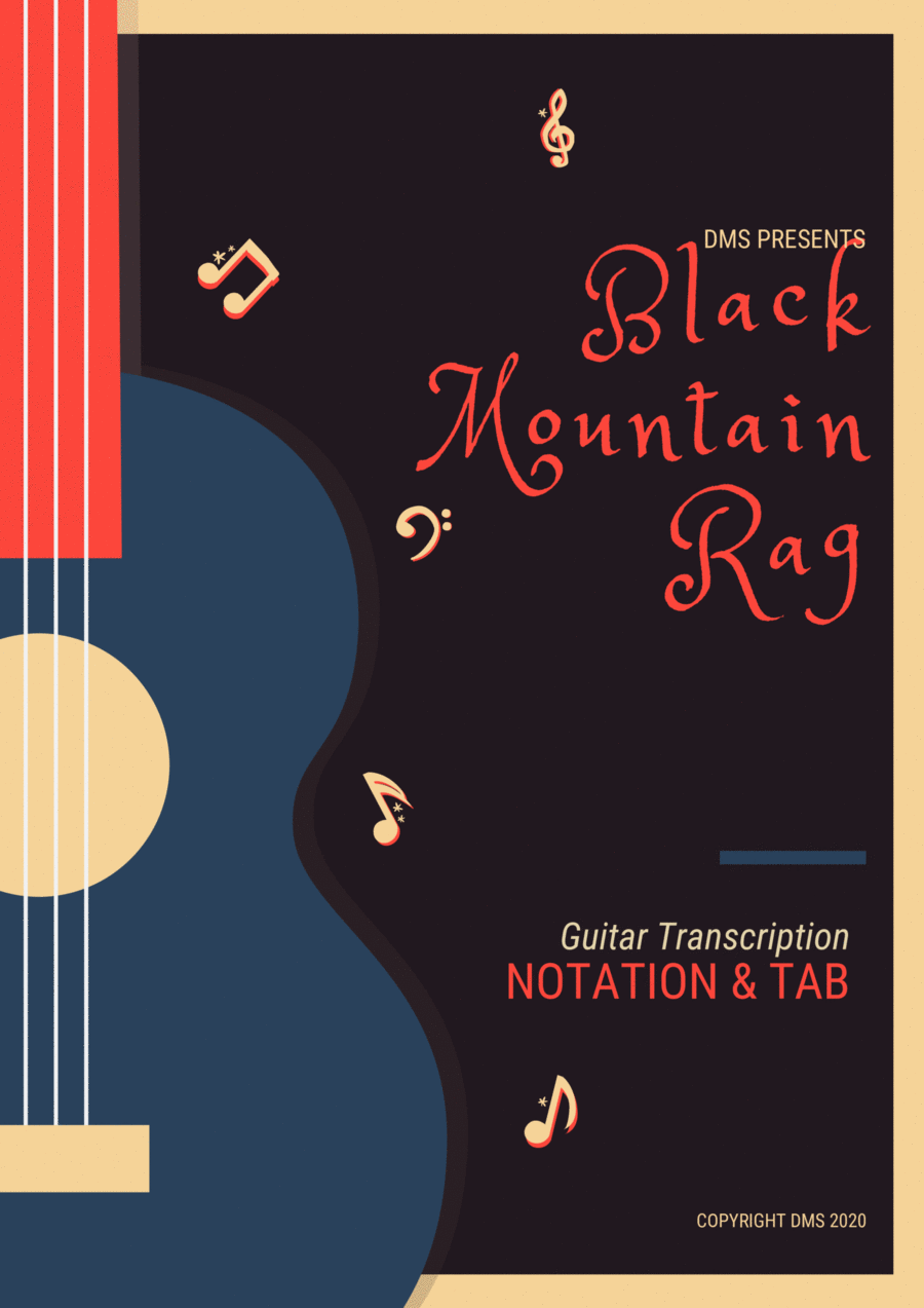 Black Mountain Rag Acoustic Guitar scores gallery preview page 1