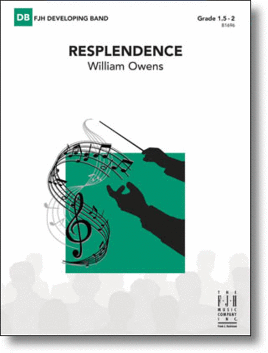 Resplendence Concert Band scores gallery preview page 1
