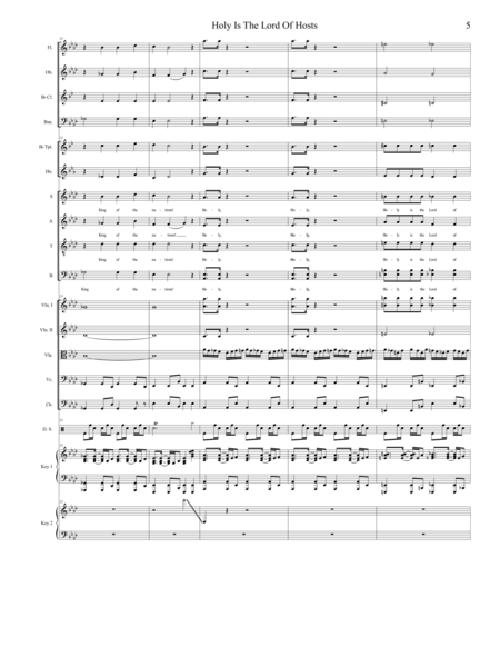 For Those Left Behind (Full Score) - part 2 image number null