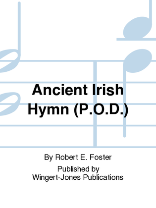 Ancient Irish Hymn - Full Score