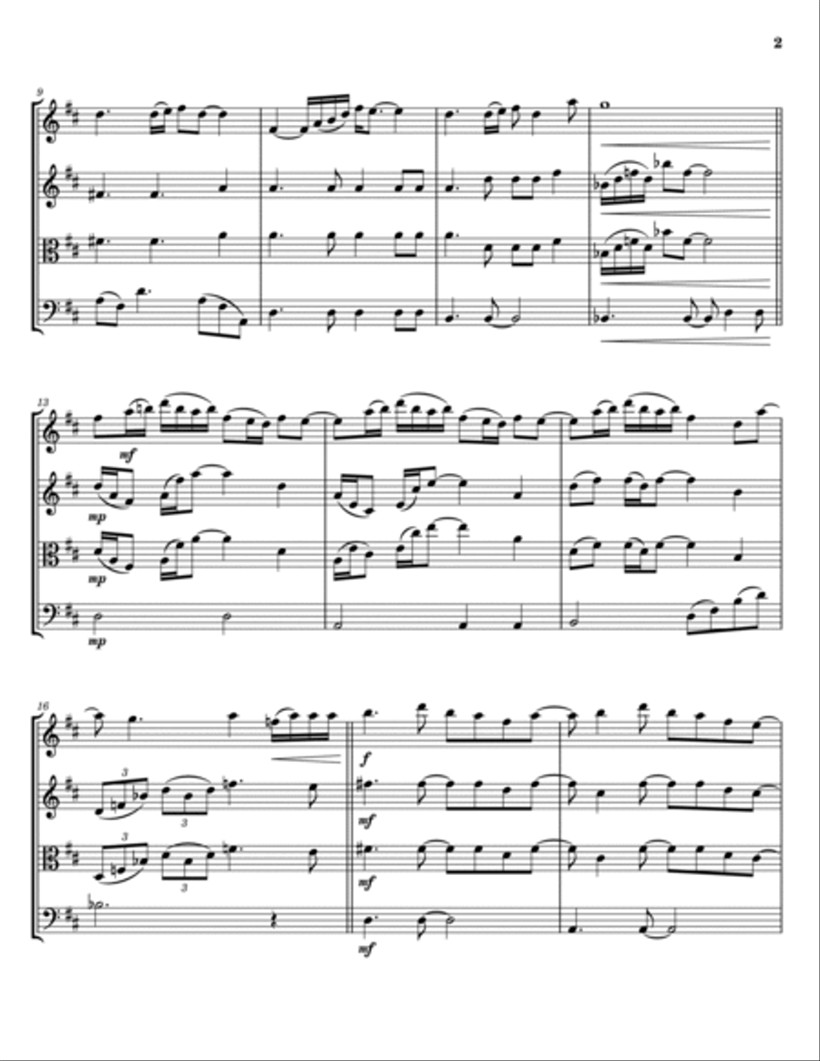 Best Part String Trio scores gallery preview page 2