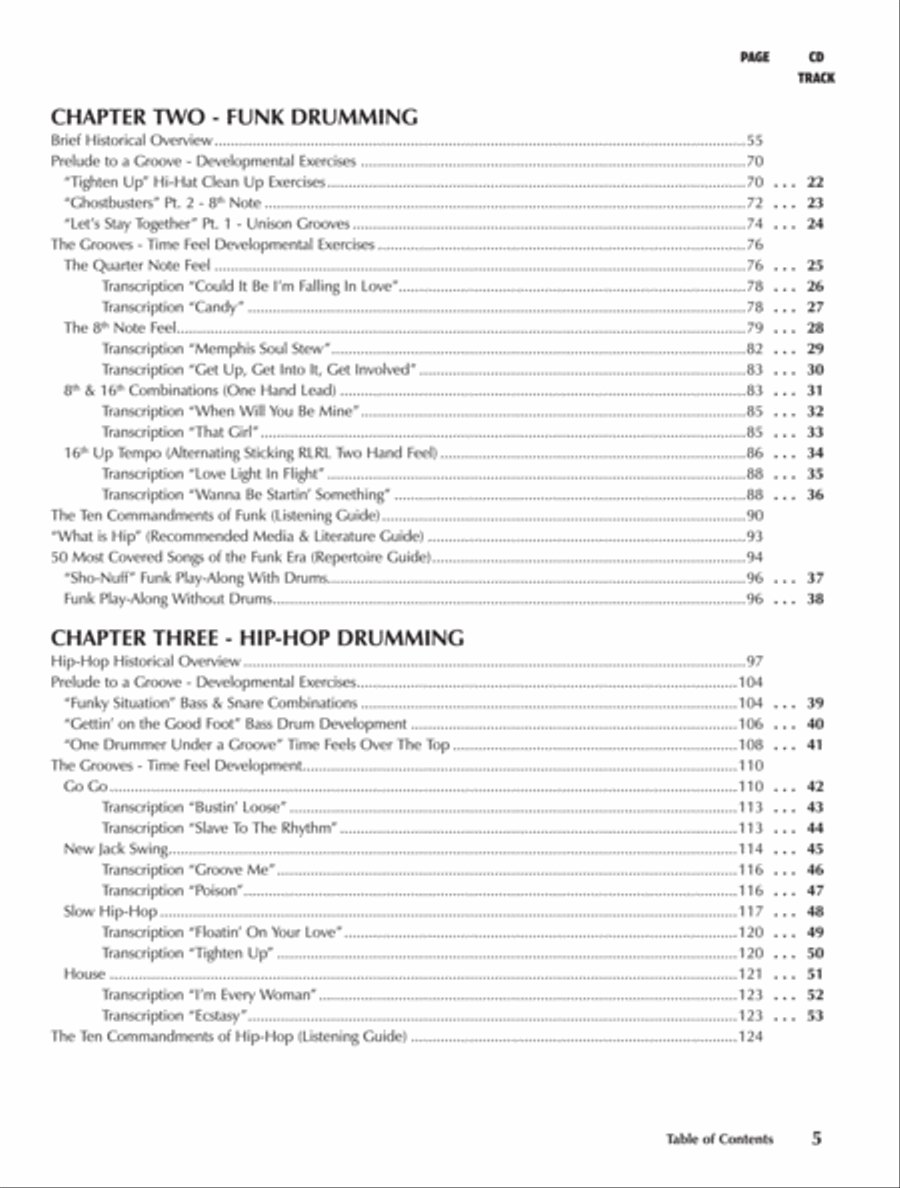 The Commandments of R&B Drumming Drum Set scores gallery preview page 3