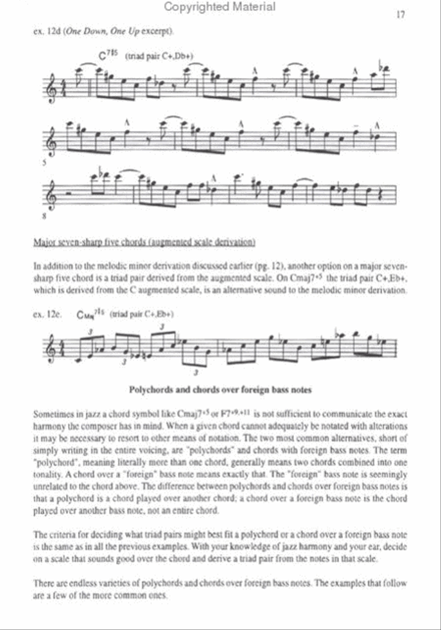 Intervallic Improvisation: The Modern Sound Voice scores gallery preview page 3