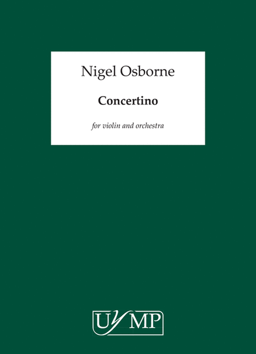 Concertino for Violin and Orchestra