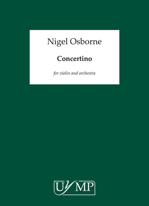 Concertino for Violin and Orchestra