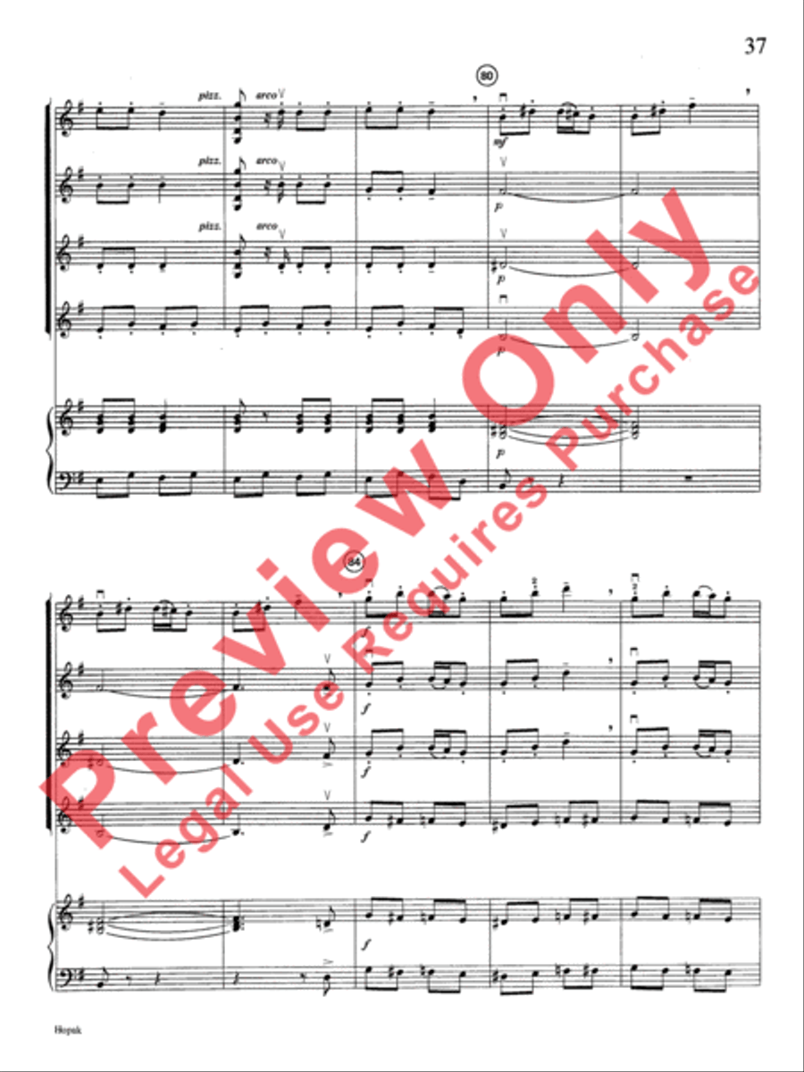 Highland/Etling Violin Quartet Series: Book 2
