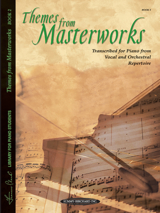 Book cover for Themes from Masterworks, Book 2