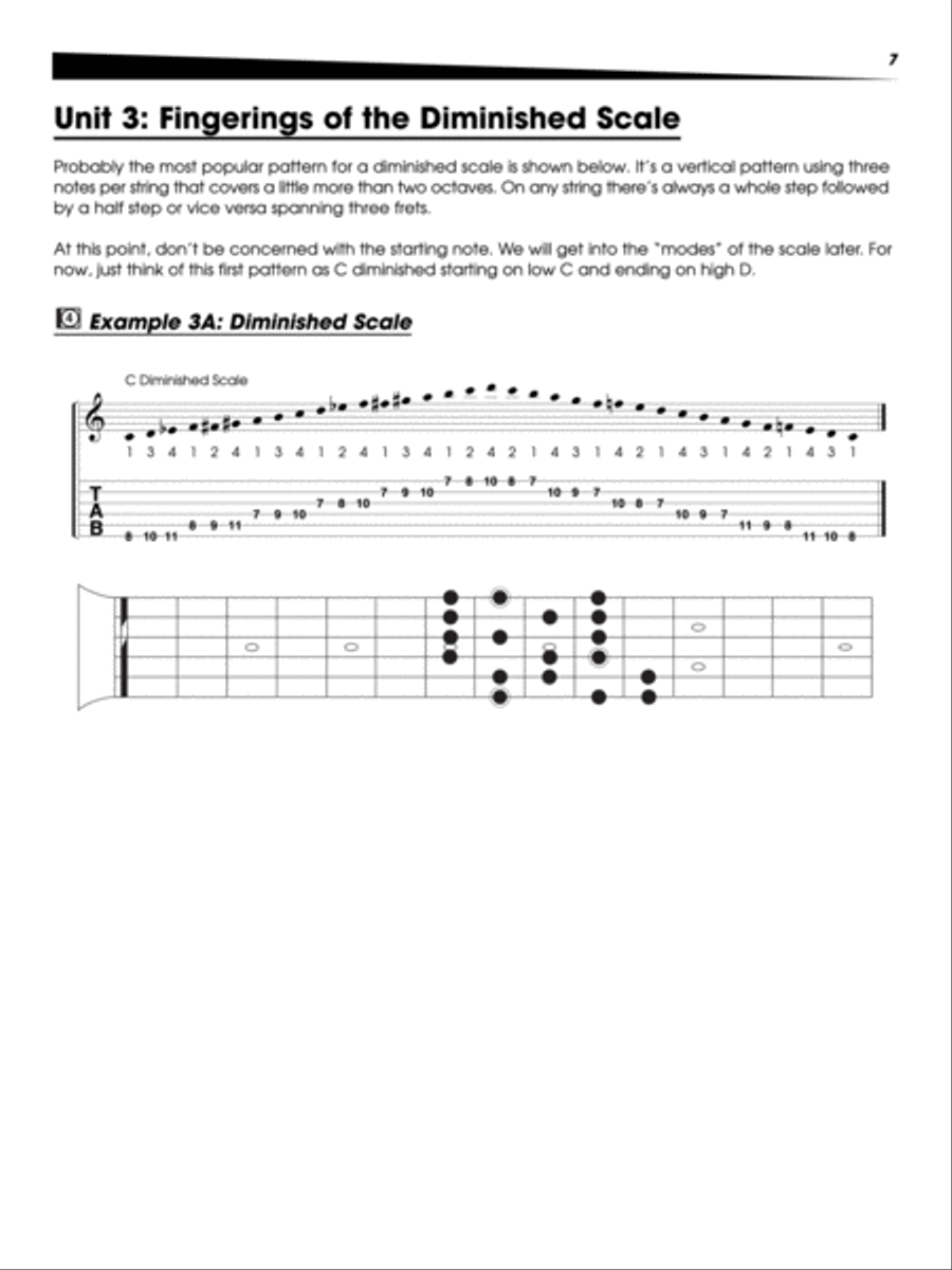 Guitar Secrets Guitar Secrets Electric Guitar scores gallery preview page 3