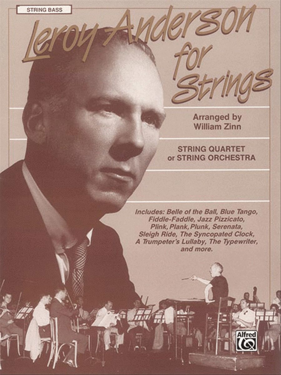 Leroy Anderson for Strings String Orchestra scores gallery preview page 1