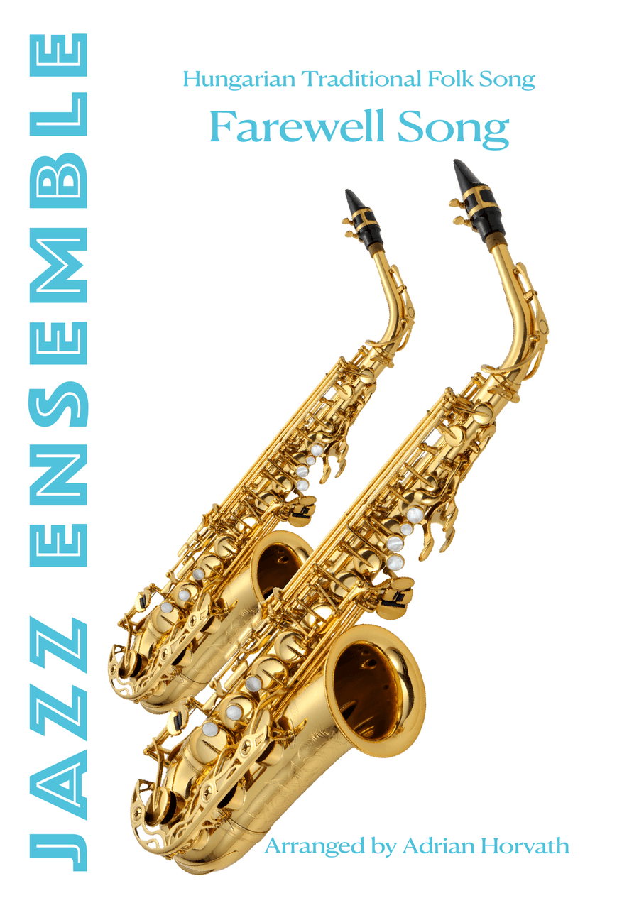 Farewell Song Jazz Ensemble scores gallery preview page 1