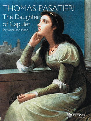 Book cover for The Daughter Of Capulet